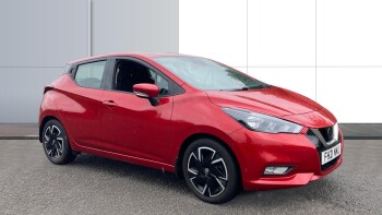 Nissan Micra 1.0 IG-T 92 Acenta 5dr Petrol Hatchback